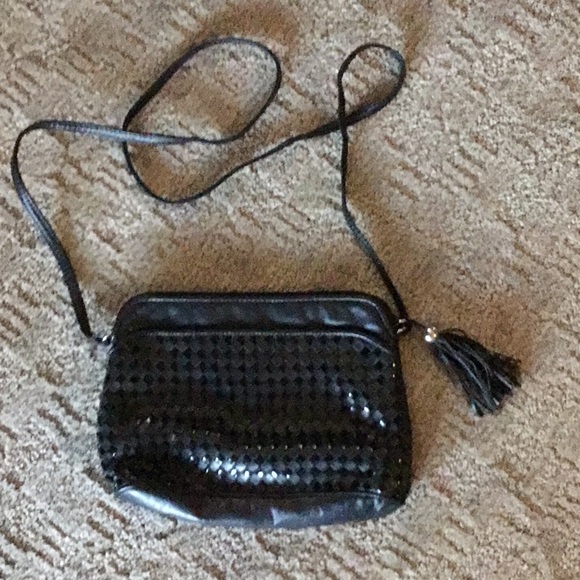 Ganson Handbags - Hanson Black purse/10 inches wide 7” deep